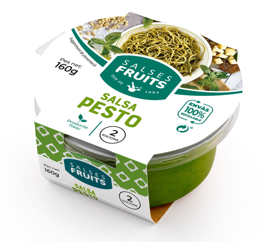 Salsa Pesto de Salses Fruits