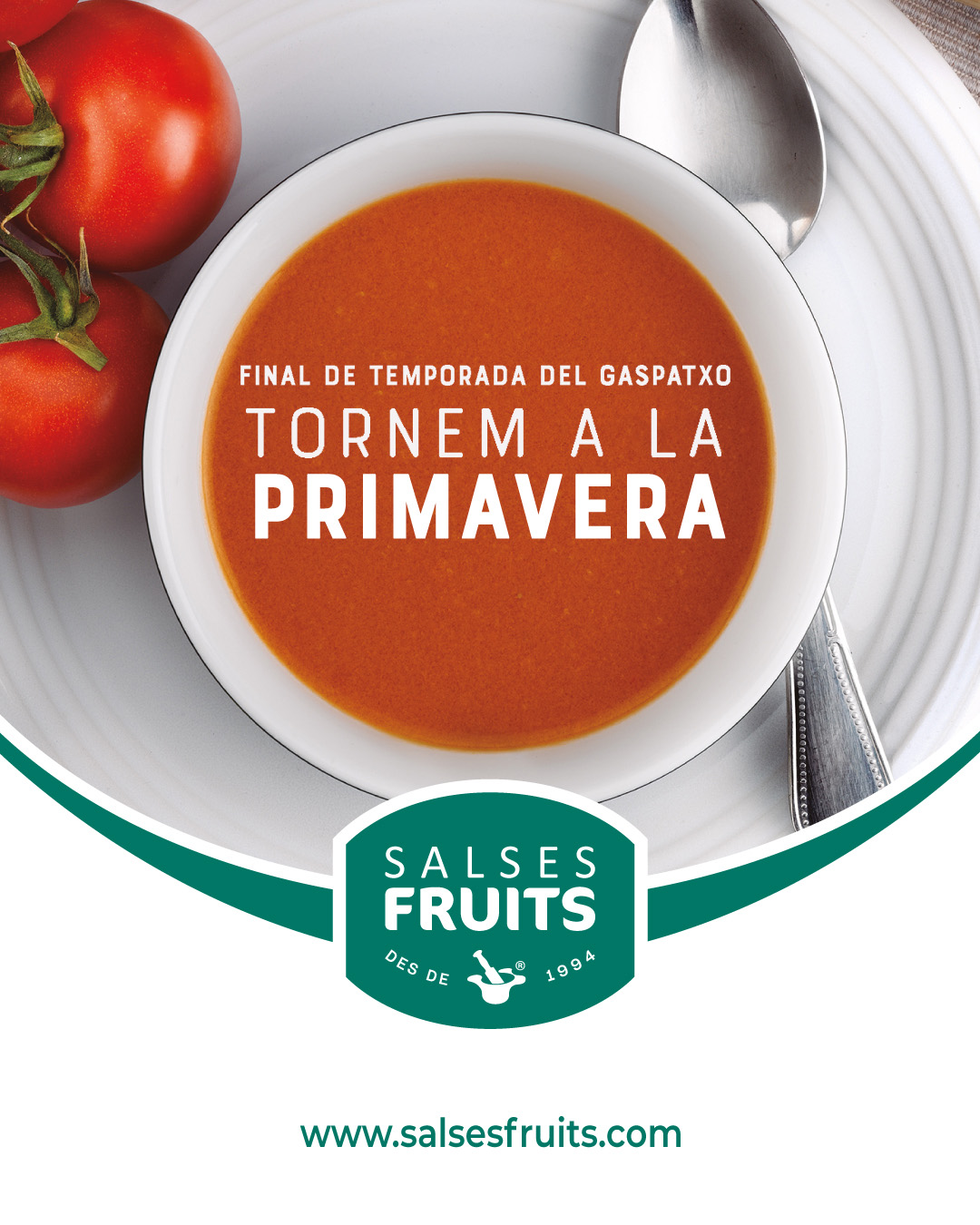 Gaspatxo de Salses Fruits