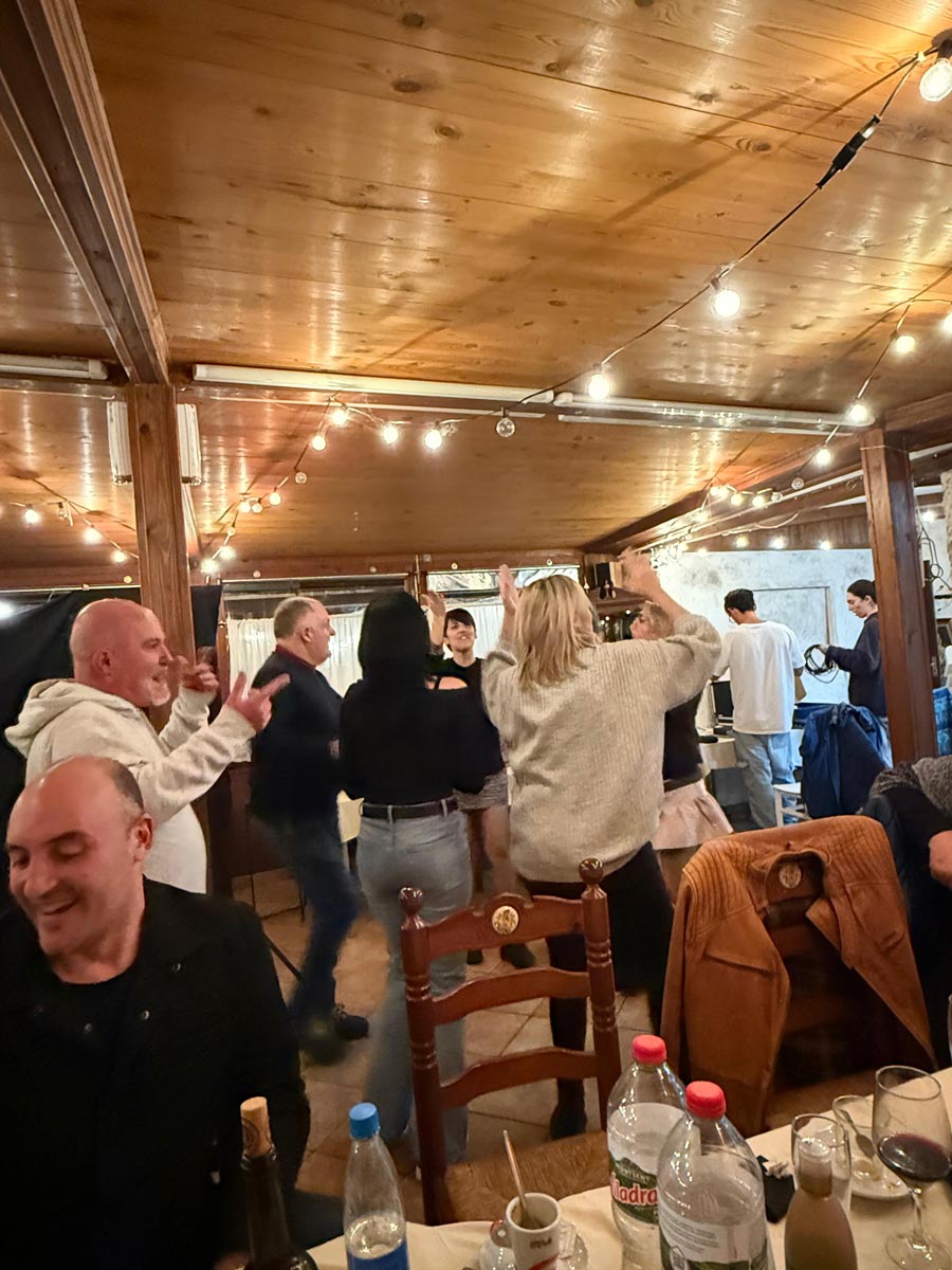 Sopar empresa Salses Fruits. Nadal 2025