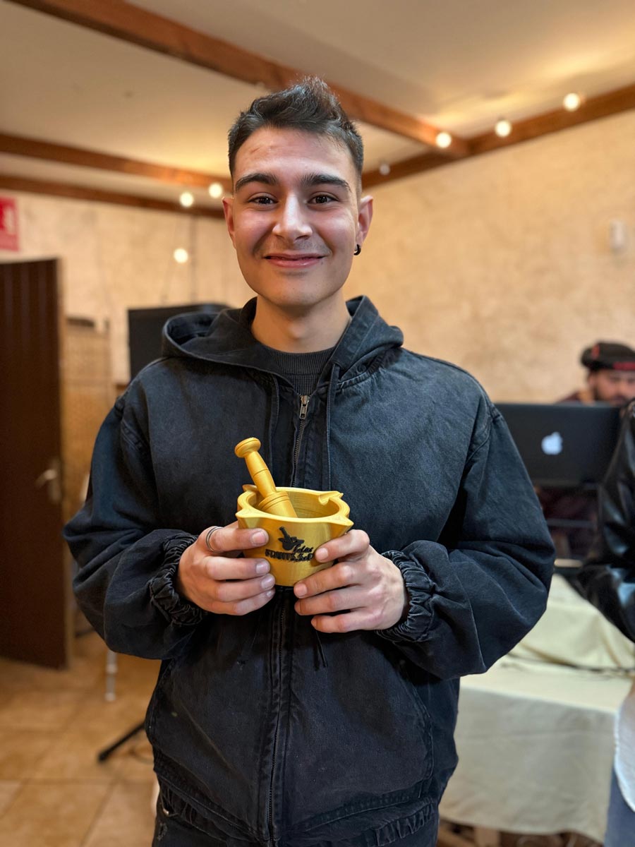 Sopar empresa Salses Fruits. Nadal 2025