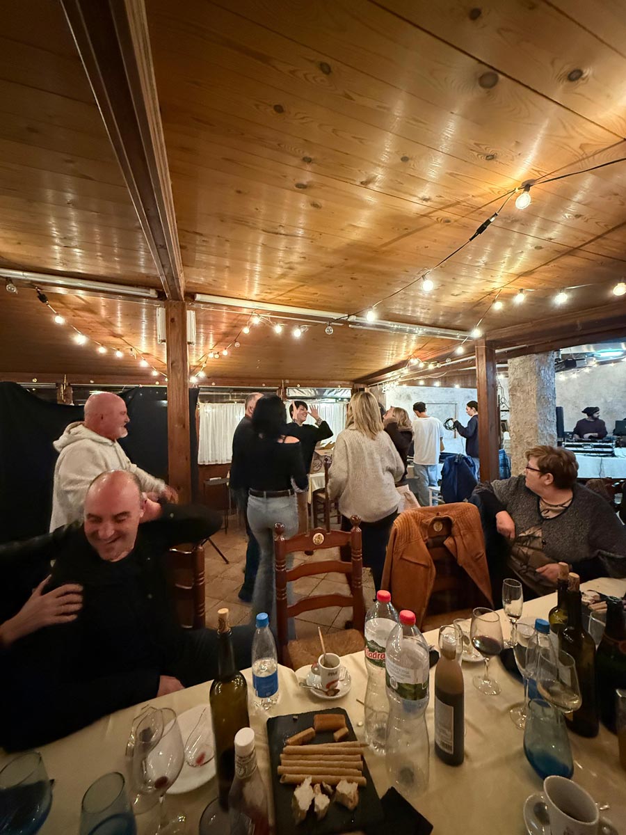 Sopar empresa Salses Fruits. Nadal 2025