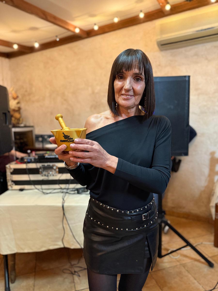 Sopar empresa Salses Fruits. Nadal 2025