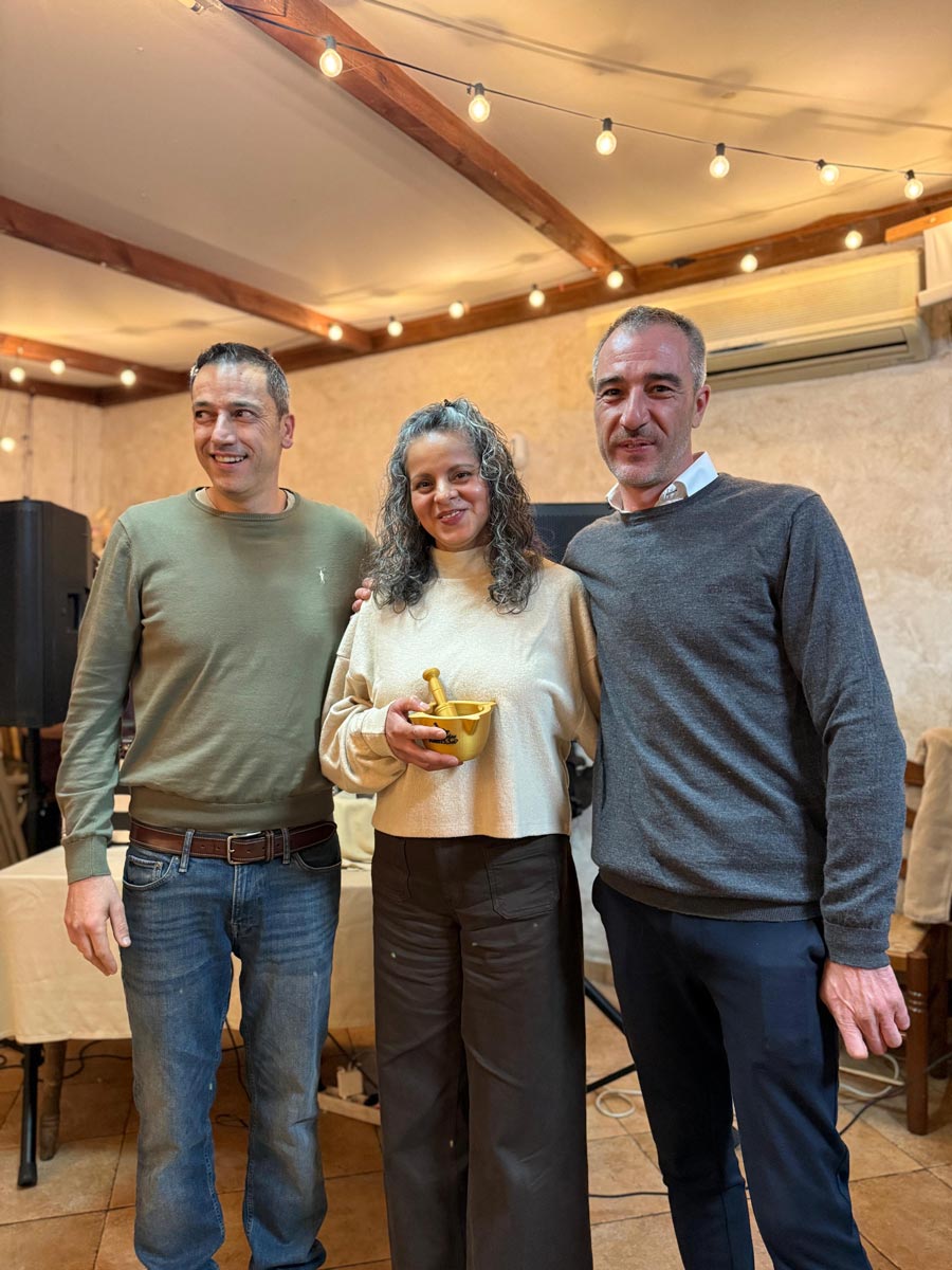 Sopar empresa Salses Fruits. Nadal 2025