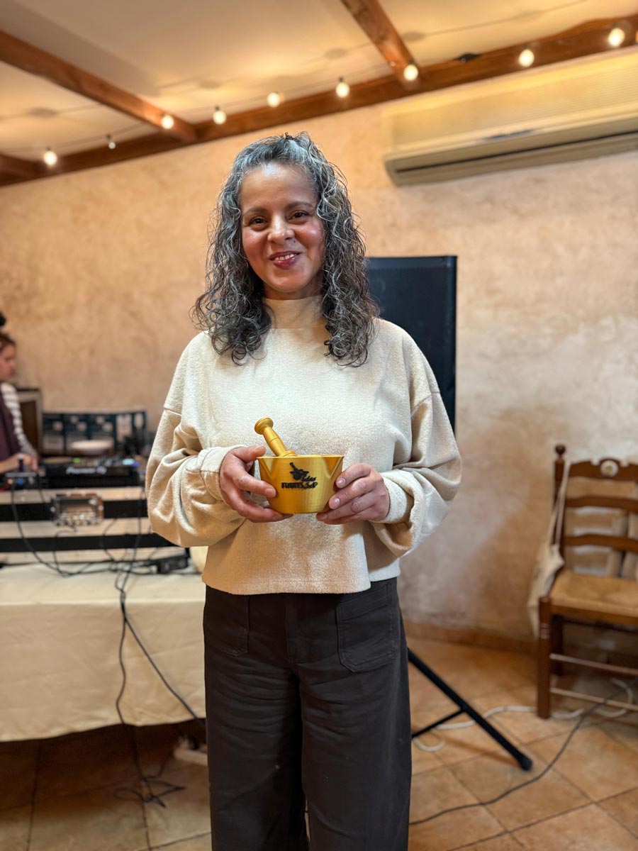 Sopar empresa Salses Fruits. Nadal 2025