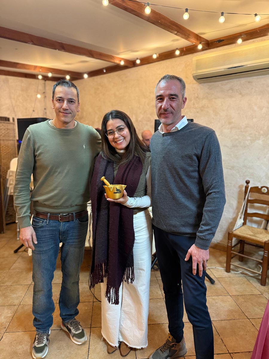 Sopar empresa Salses Fruits. Nadal 2025