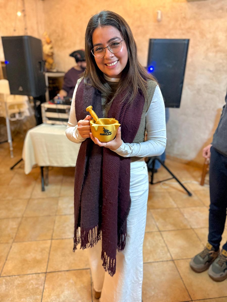 Sopar empresa Salses Fruits. Nadal 2025