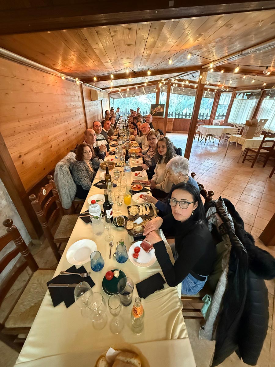 Sopar empresa Salses Fruits. Nadal 2025