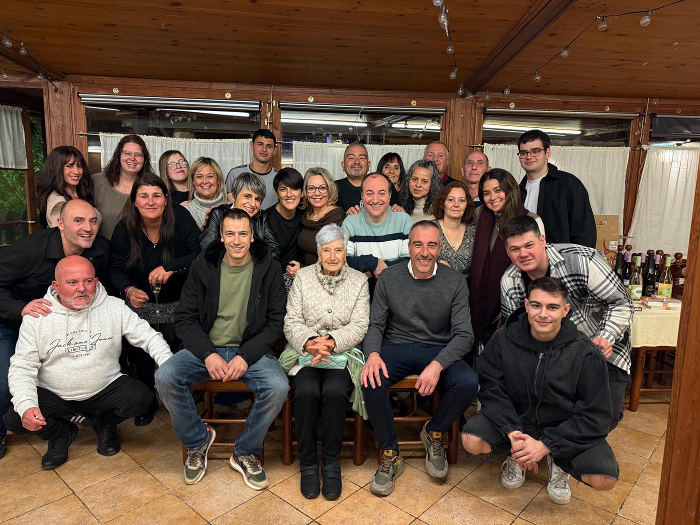 Sopar empresa Salses Fruits. Nadal 2025