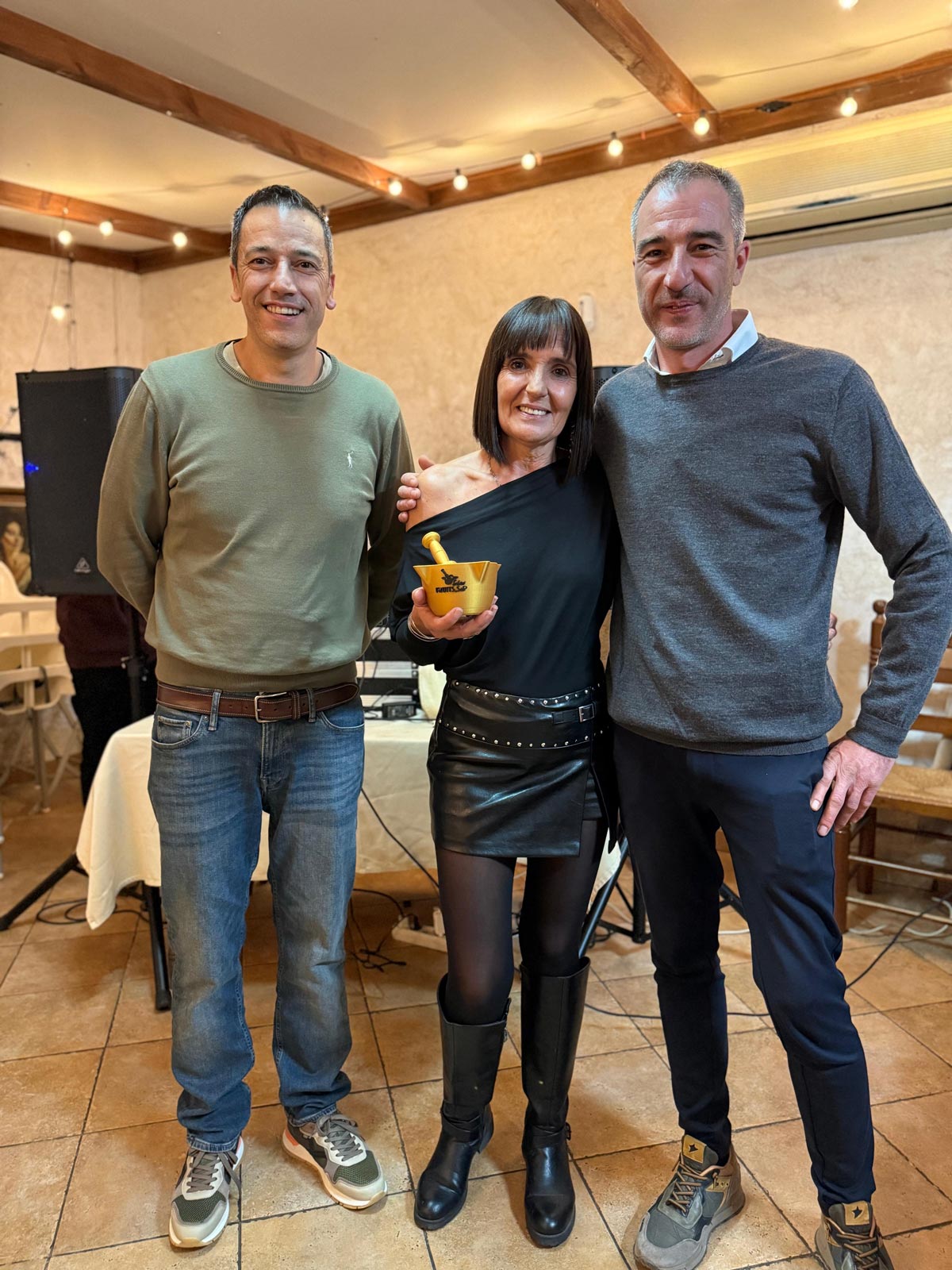 Sopar empresa Salses Fruits. Nadal 2025