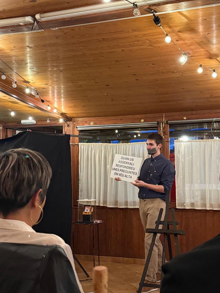 Sopar empresa Salses Fruits. Nadal 2025