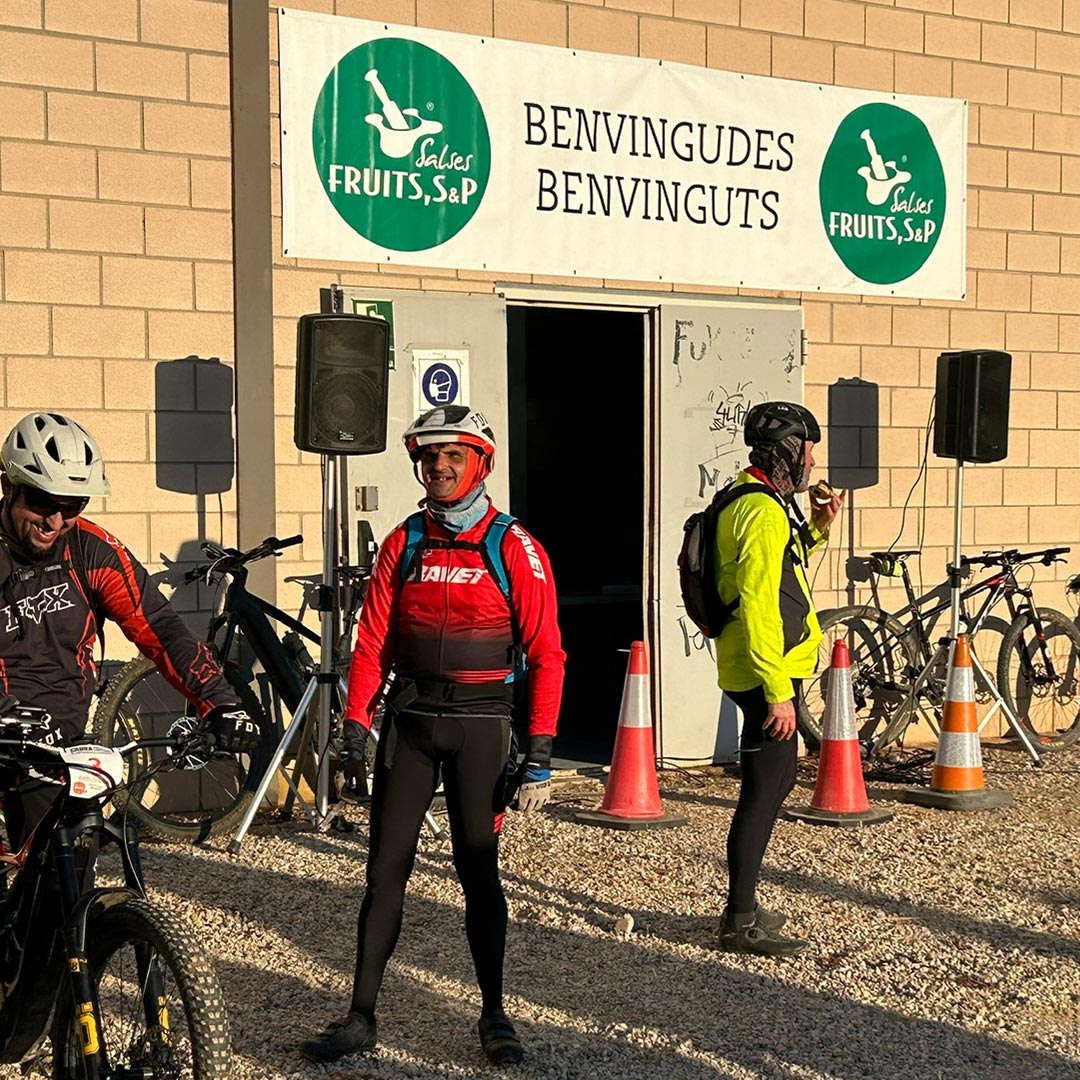 Salses Fruits patrocinador oficial de Cabra Pedala per La Marató de 3Cat 2025