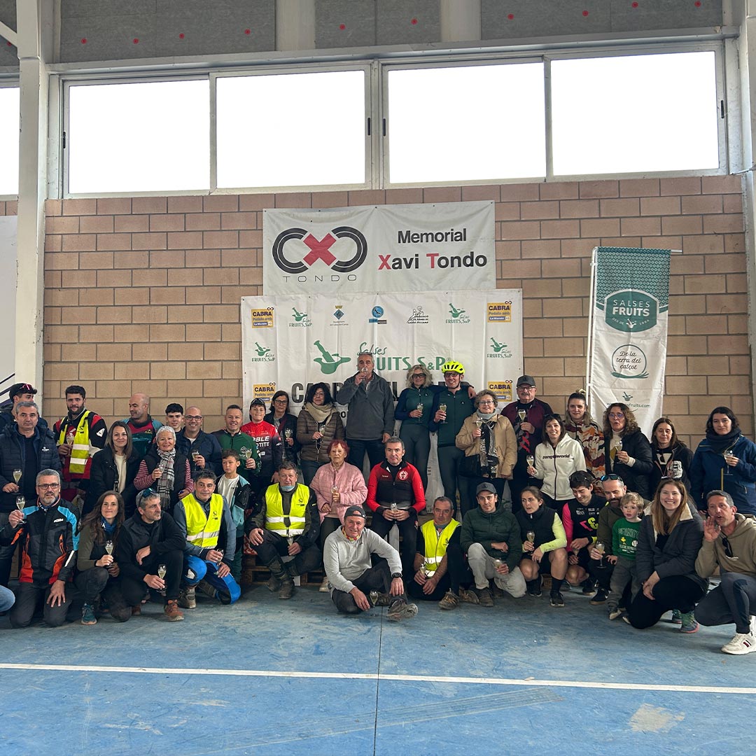 Salses Fruits patrocinador oficial de Cabra Pedala per La Marató de 3Cat 2025
