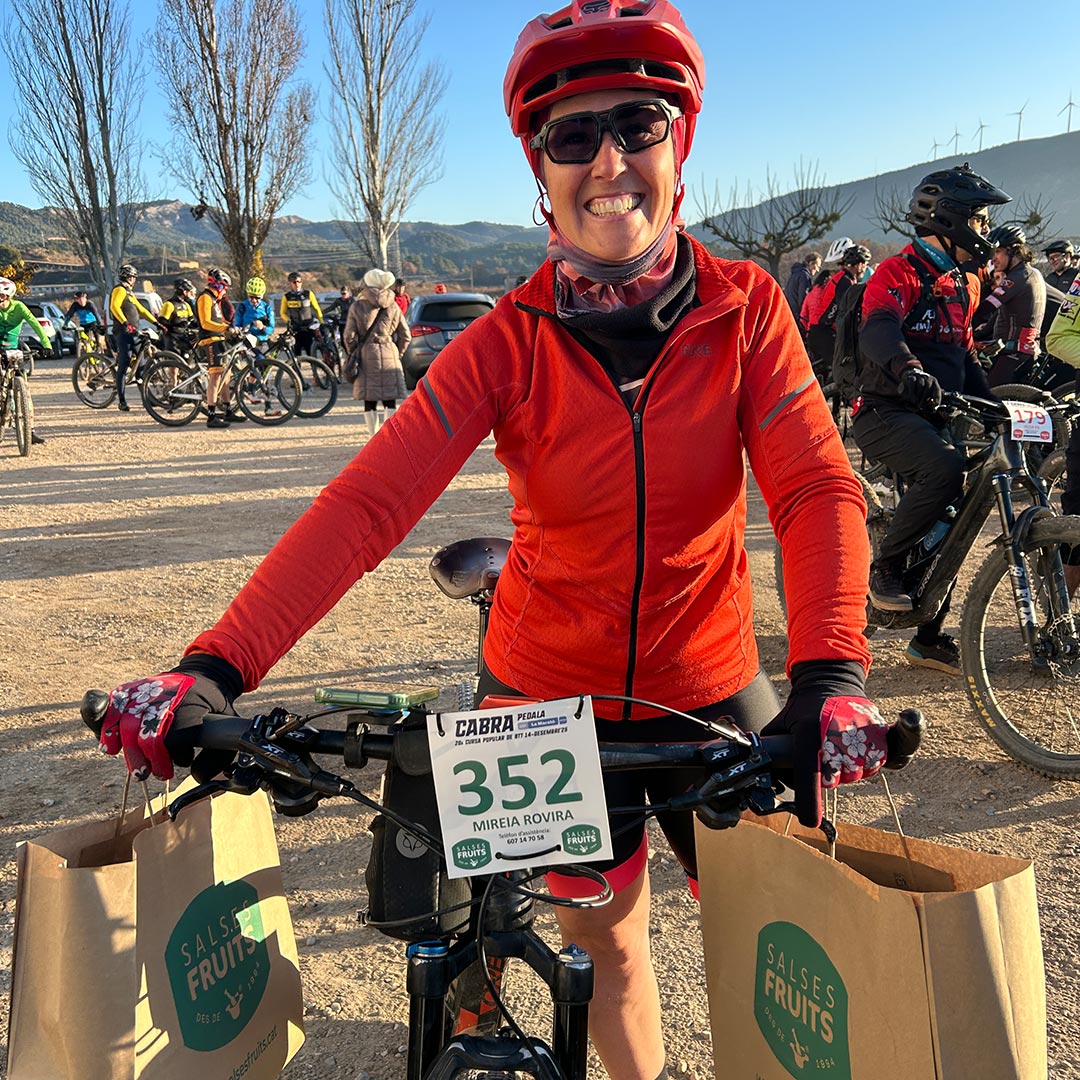 Salses Fruits patrocinador oficial de Cabra Pedala per La Marató de 3Cat 2025