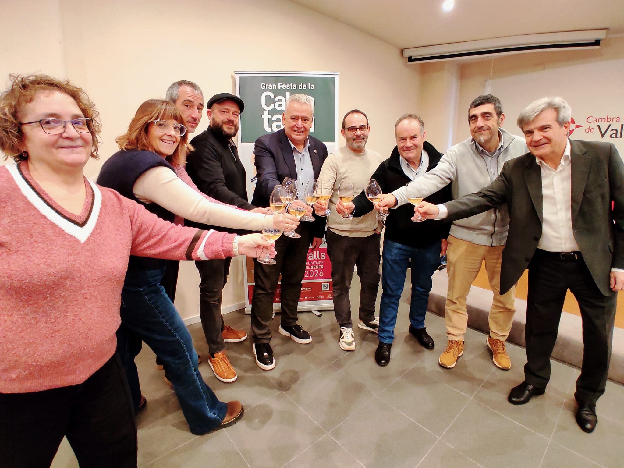 Presentació de la Gran Festa de la Calçotada 2026