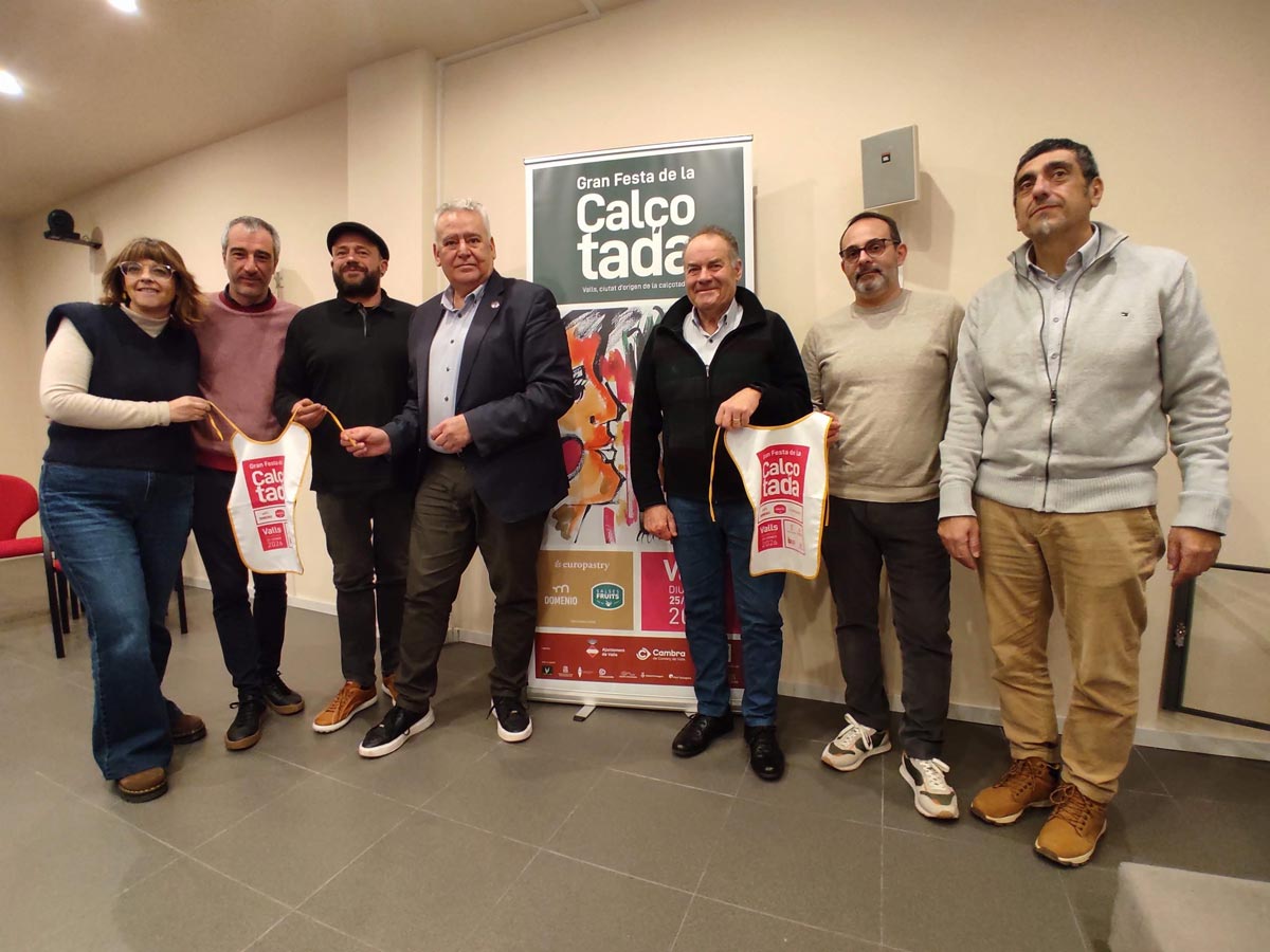Presentació de la Gran Festa de la Calçotada 2026