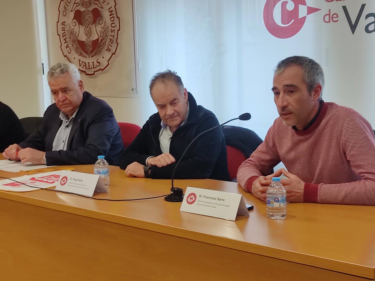 Presentació de la Gran Festa de la Calçotada 2026