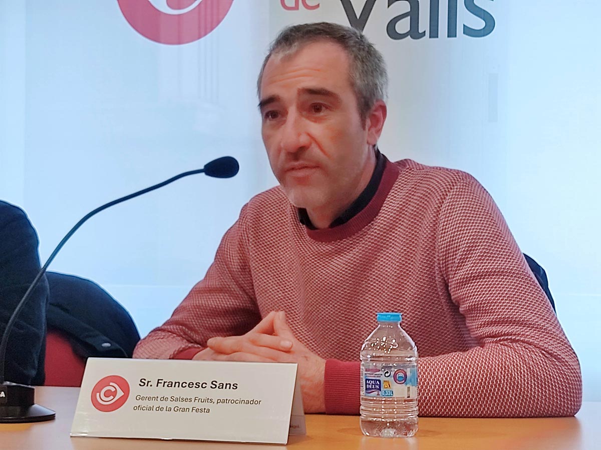 Presentació de la Gran Festa de la Calçotada 2026