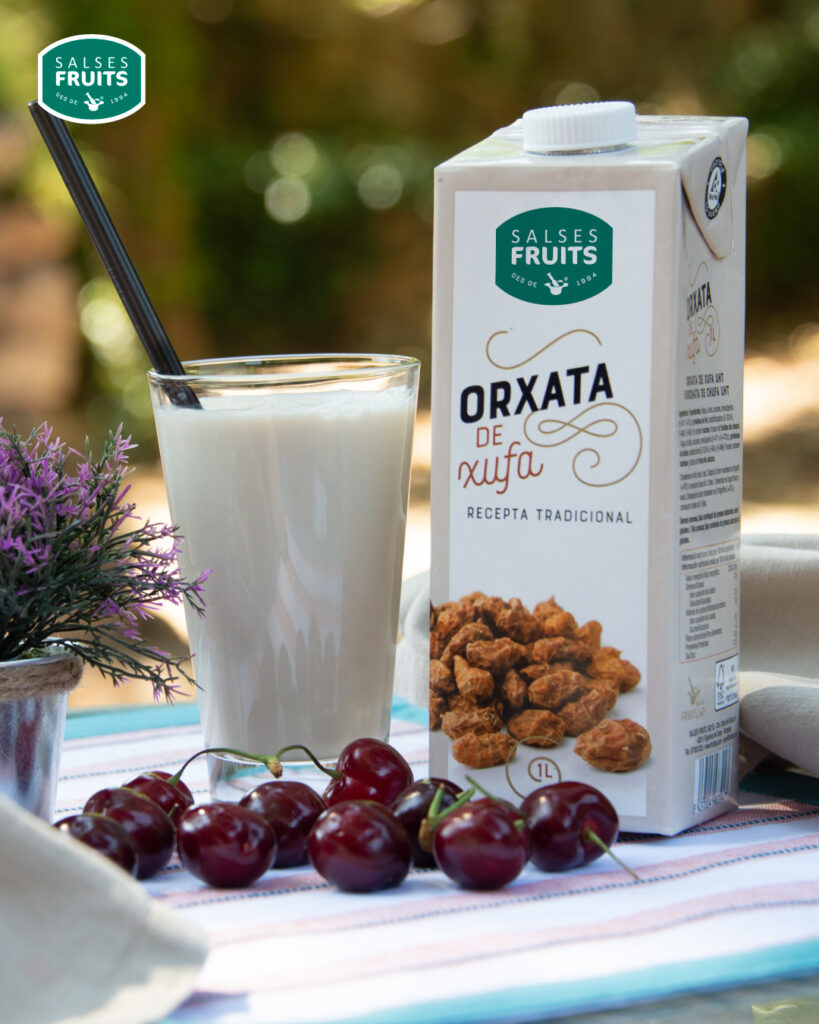 Orxata de xufa de Salses Fruits