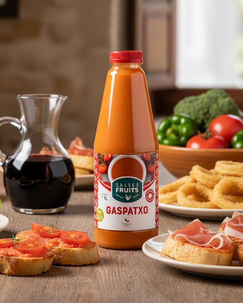 Gaspatxo de Salses Fruits