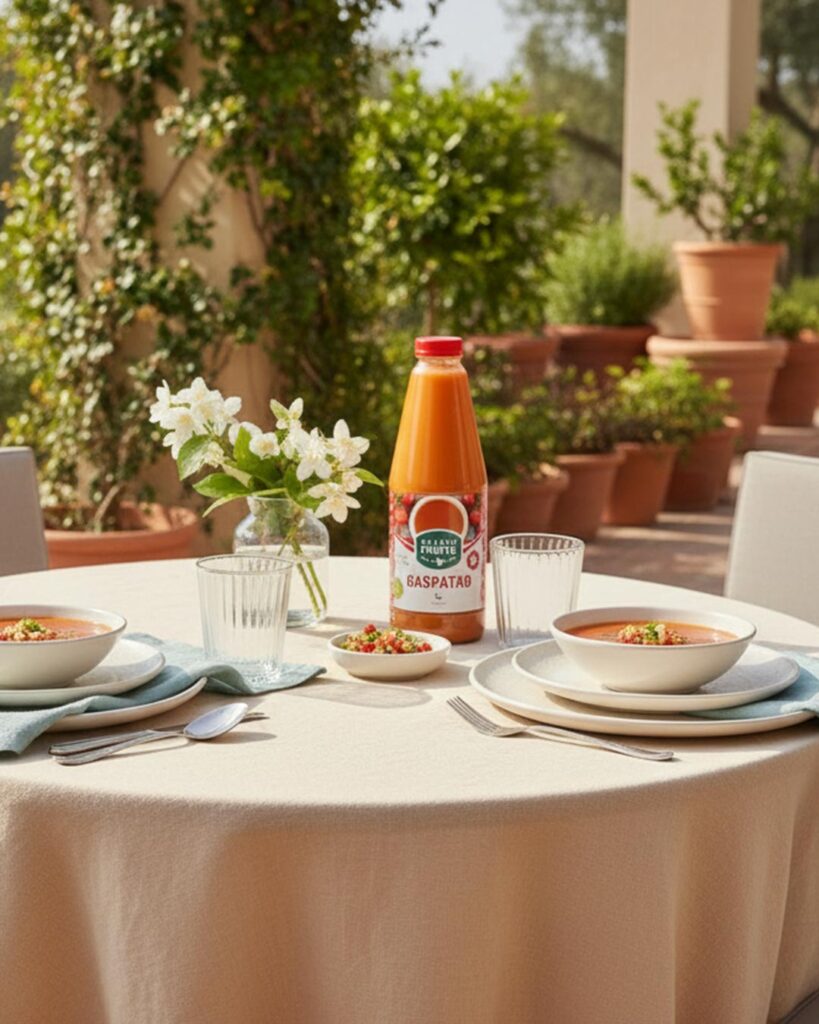 Gaspatxo de Salses Frtuits