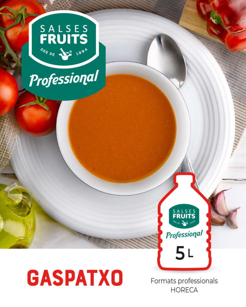 Gaspatxo de Salses Frtuits Professional